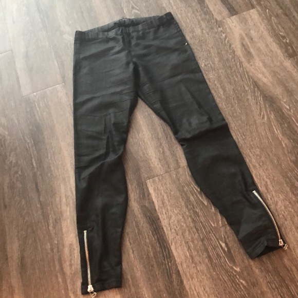 Black Jean/Pant Legging/ stretch waist - Picture 2 of 3